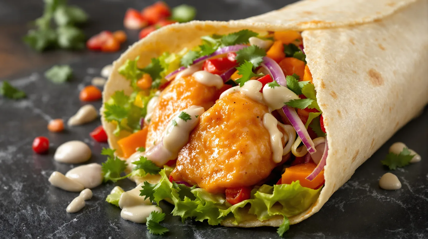 Cette technique de wrap express au poisson révolutionne vos déjeuners